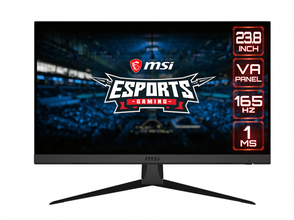 MSI Optix G27C7 27インチ 165hz ゲーミングモニター - ディスプレイ