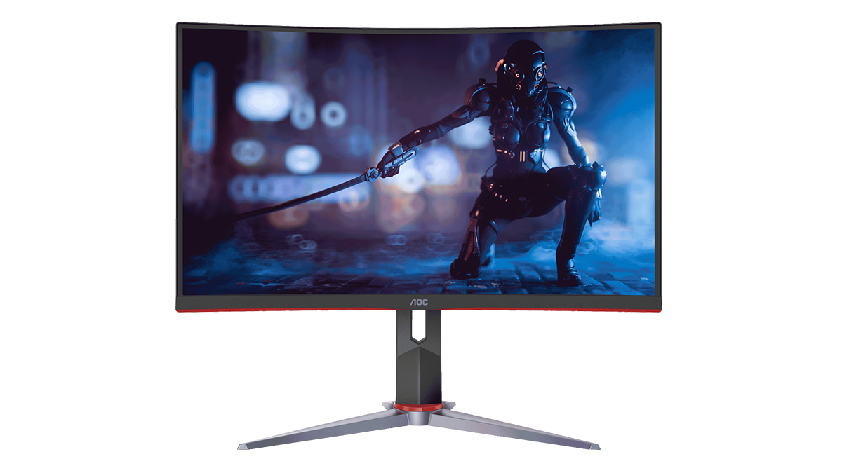 AOC C27G2X/11 27インチ ゲーミングモニター 湾曲型 165Hz