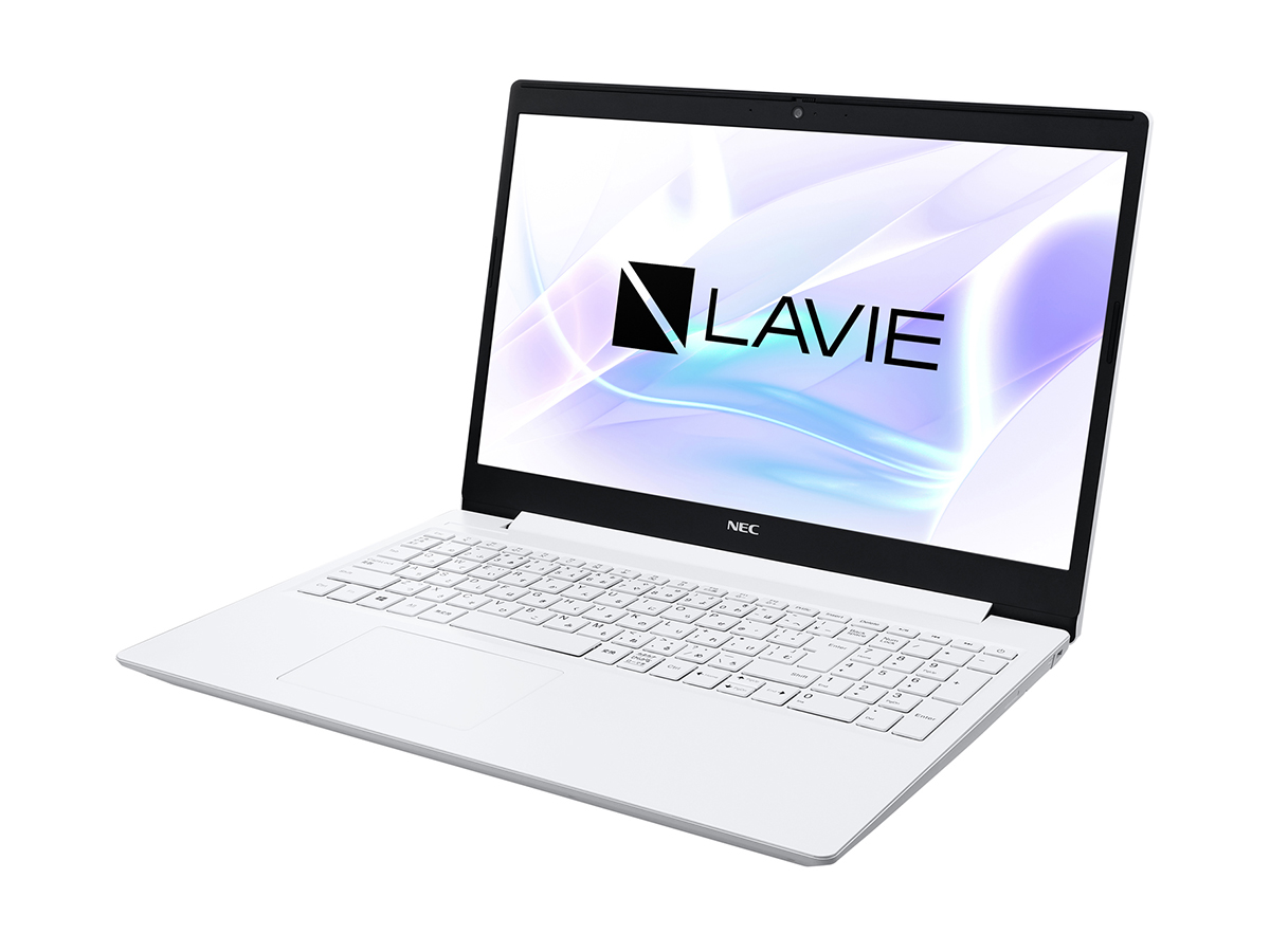 スタイリッシュシンプル NEC LaVie ノートパソコン Windows11 （J12