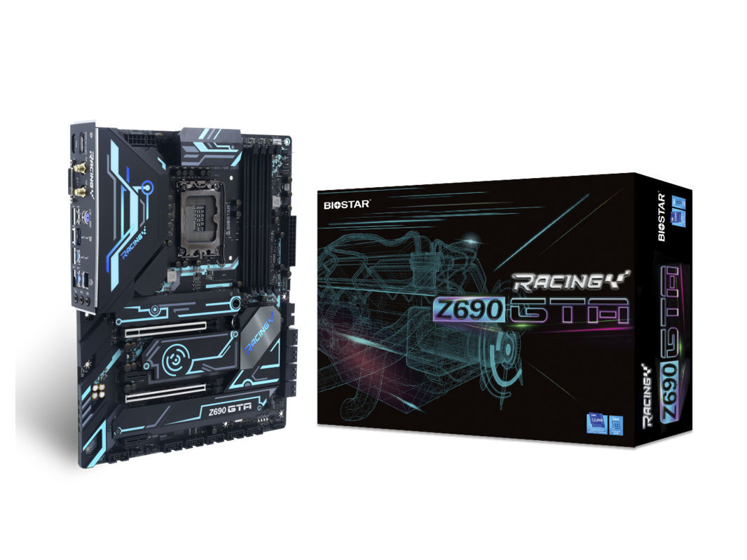 BIOSTAR、DDR4メモリ対応でZ690チップセット搭載のATXマザー - PC Watch