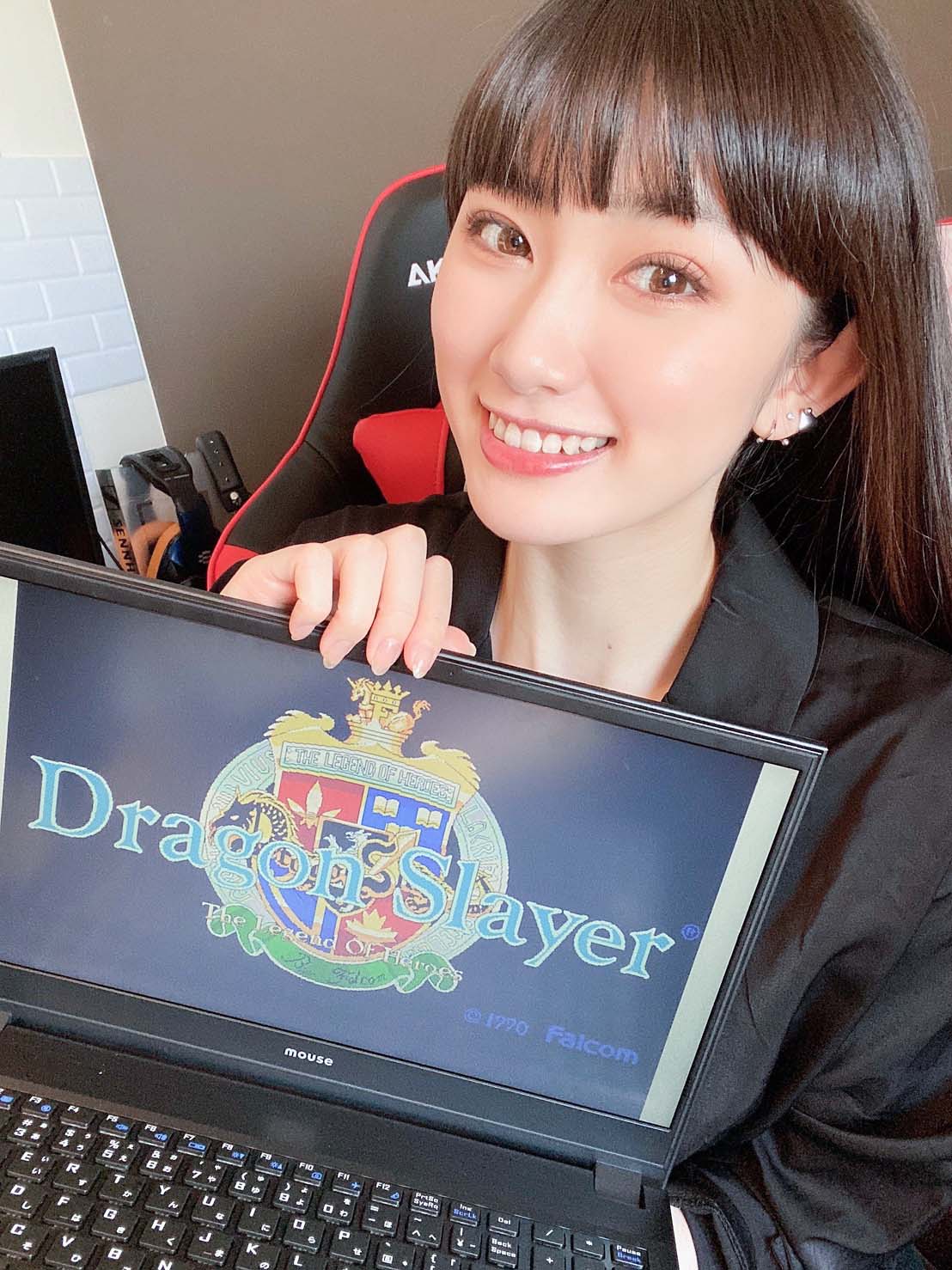 インプレスeスポーツ部女子レトロゲーム班】黒田瑞貴、「ドラゴン