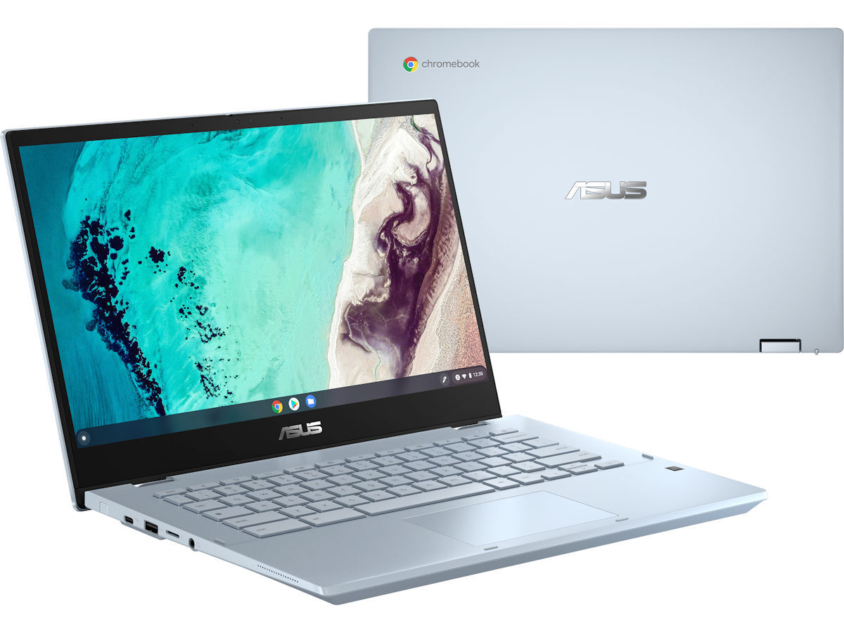 ASUS、第11世代Core搭載でペン付属の14型2in1 Chromebook - PC Watch