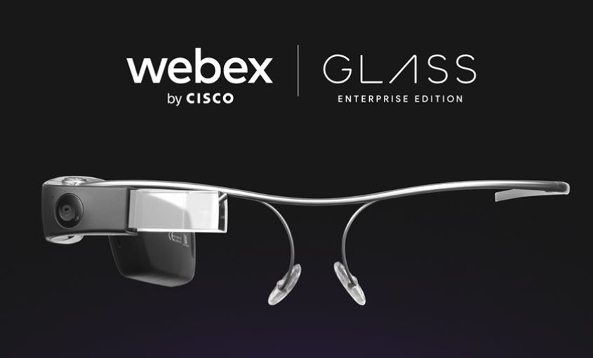 現場作業しながらWeb会議。Webexが「Glass Enterprise Edition 2」で