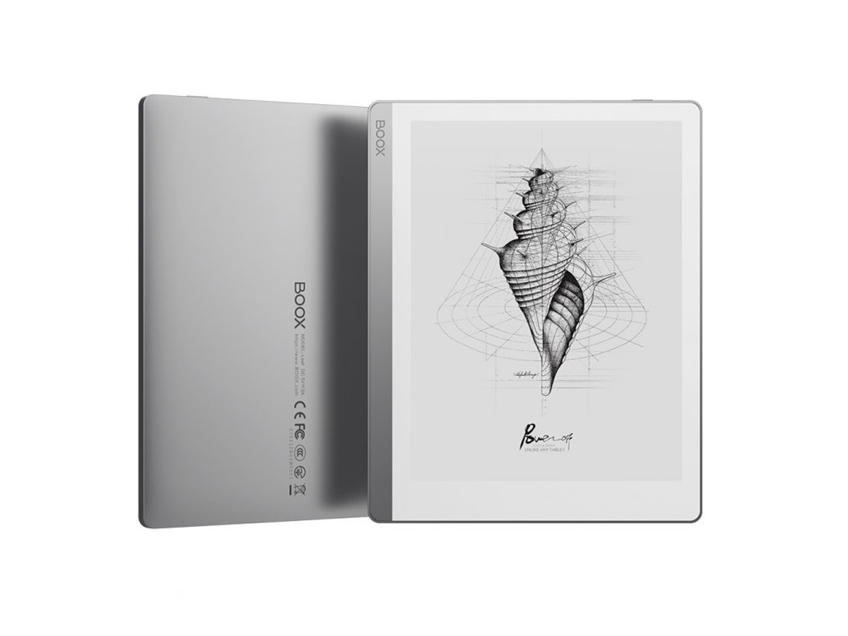7型E Ink採用で170gのAndroidタブレット「BOOX Leaf」 - PC Watch