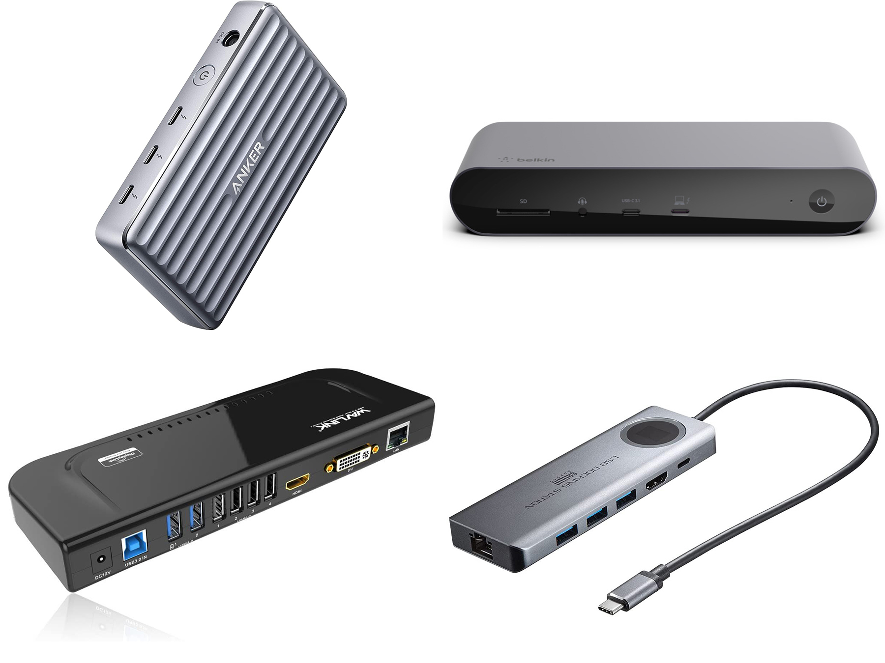 Anker PowerExpand 5-in-1 Thunderbolt Mini Dock ドッキングステーション 85W出力 8K対 