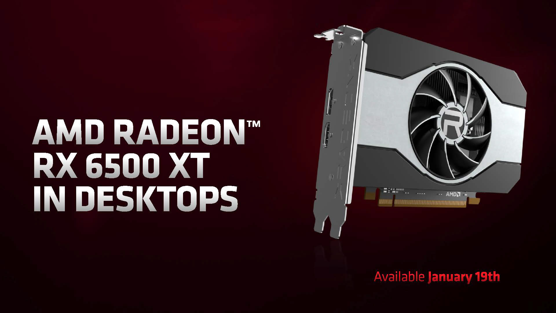 AMD、低価格のRadeon RX 6500 XTや薄型ノート向け高性能GPU - PC Watch