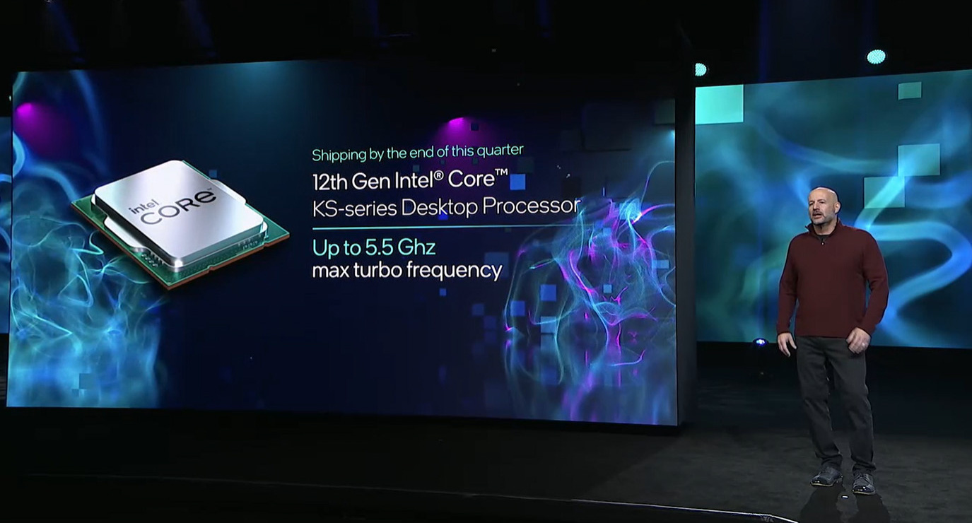 Intel、最大5.5GHzまでブーストできる第12世代Core KSシリーズ。GPU