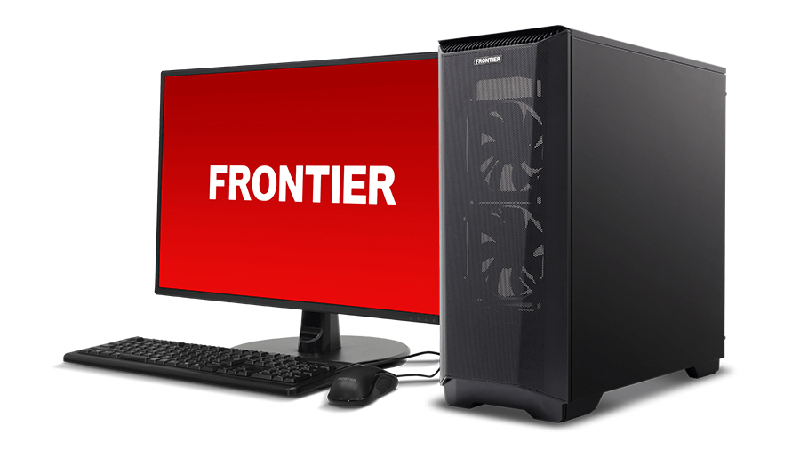 FRONTIER、第12世代Core/H670マザー搭載デスクトップ2機種 - PC Watch