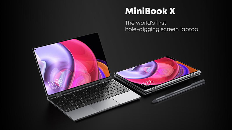 新品 CHUWI MiniBook X 2023モデル 2in1 タッチパネル