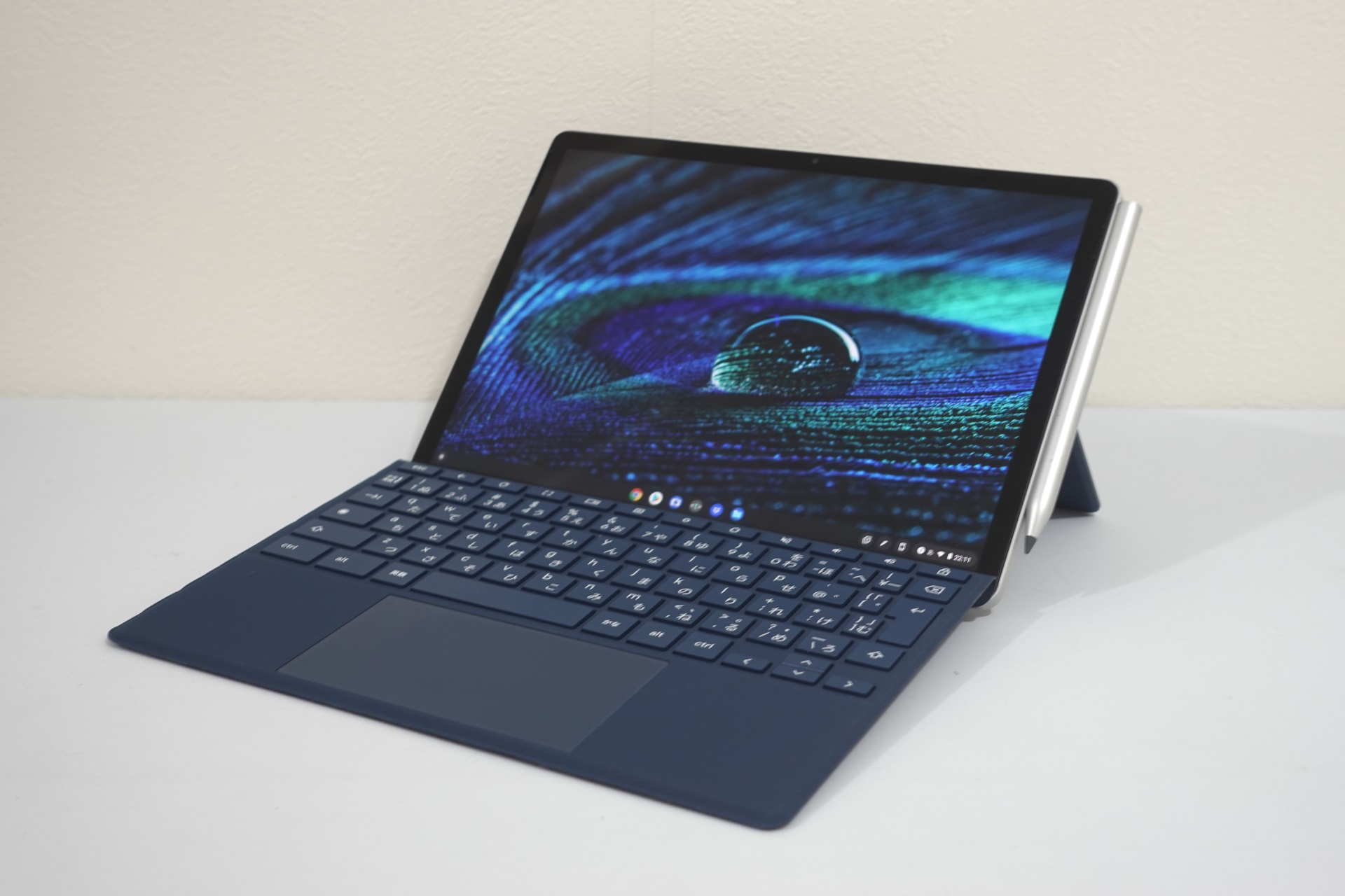 買い物山脈】ChromebookでLTEと指紋認証対応が魅力！「HP Chromebook x2 11」を購入してみた - PC Watch