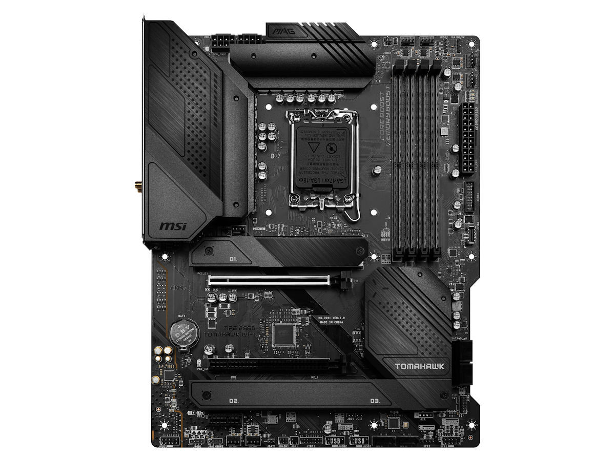 ニュース・フラッシュ】MSI、DDR5対応のB660チップセット搭載マザー