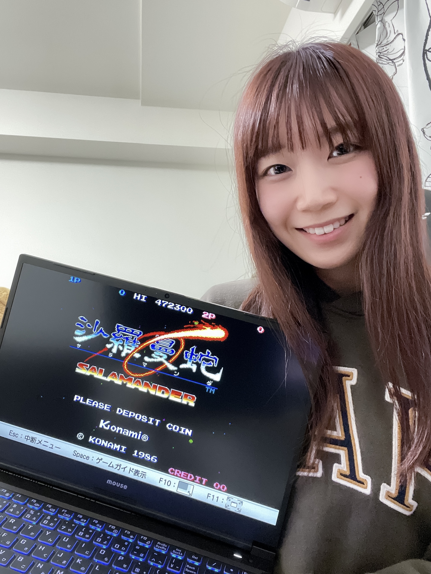 インプレスeスポーツ部女子レトロゲーム班】奥村茉実、3日目のプレイで