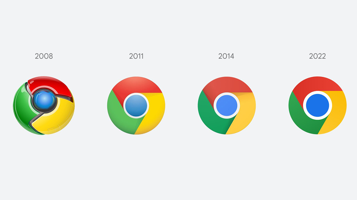 Google Chromeのアイコンが8年ぶりに変更。影のないフラットなデザインに - PC Watch