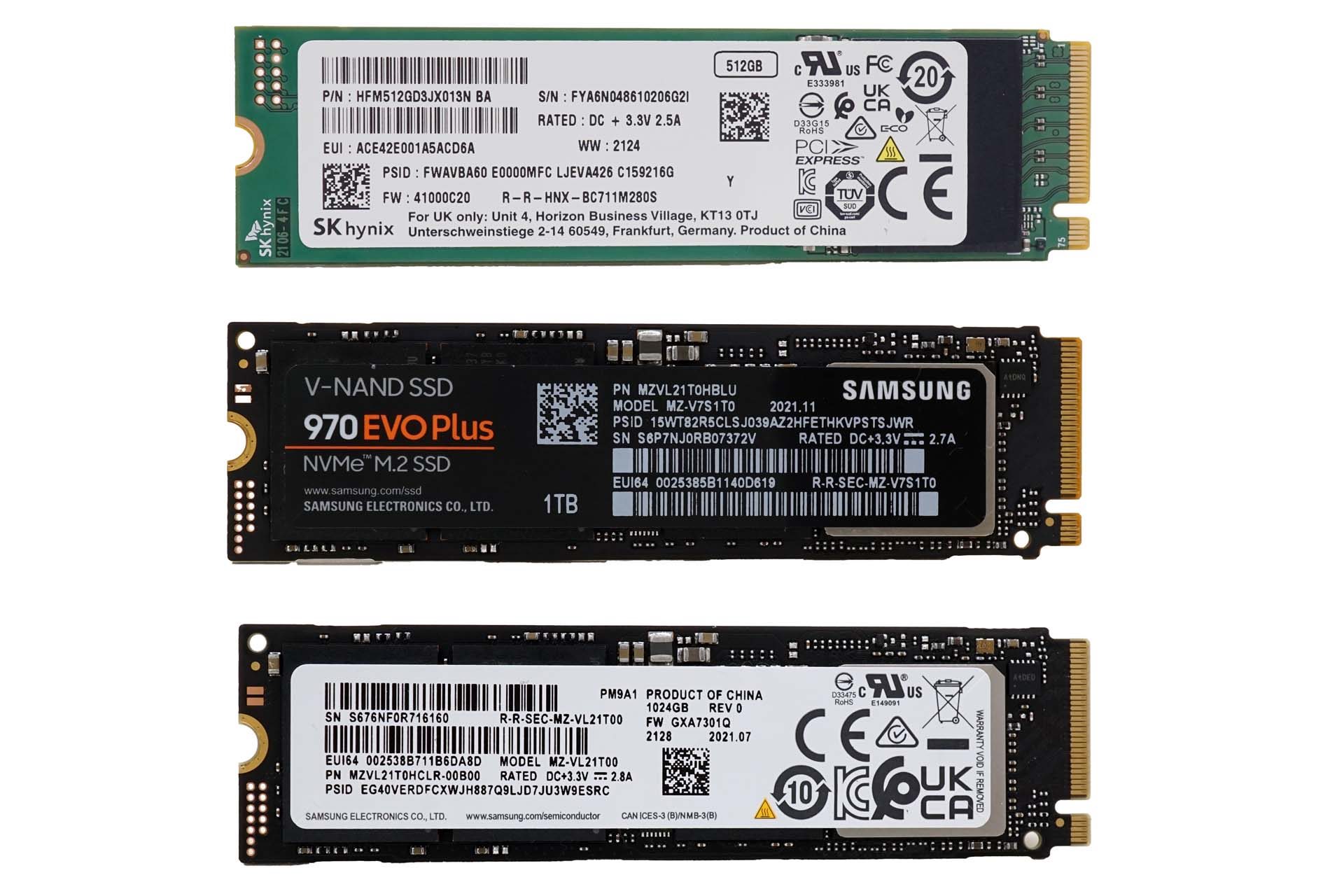 新品YMTC製SSD SATA 512GB 20個セット-