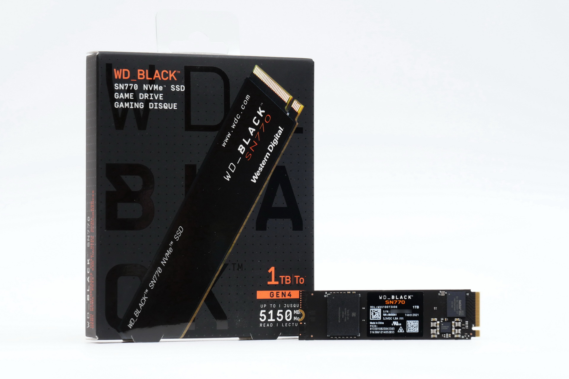 やじうまミニレビュー】1TBが1万円台半ばで高コスパ！PCIe 4.0対応SSD