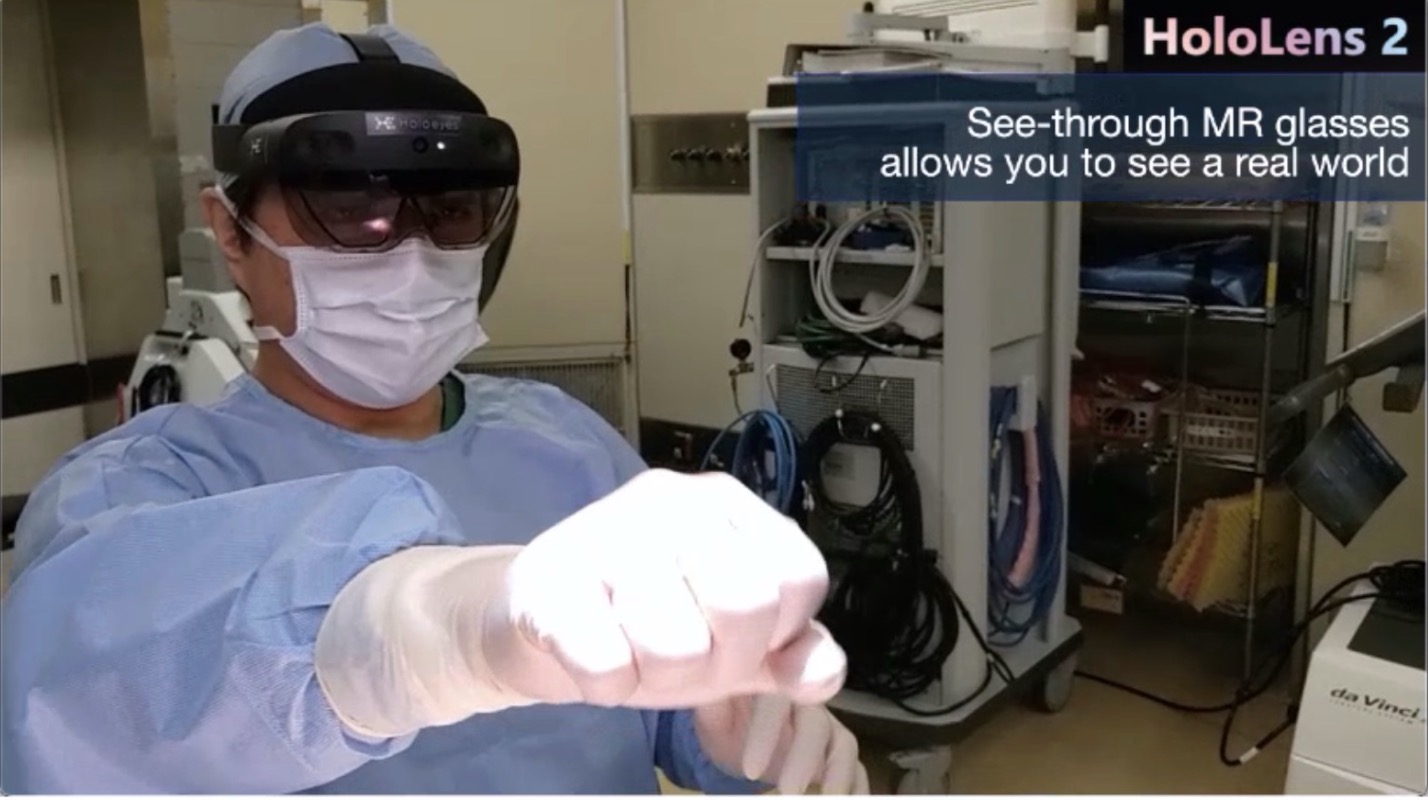 Xr手術にアバターが立ち会い Nvidiaがaiやxrを活用した医療dxを紹介 Pc Watch
