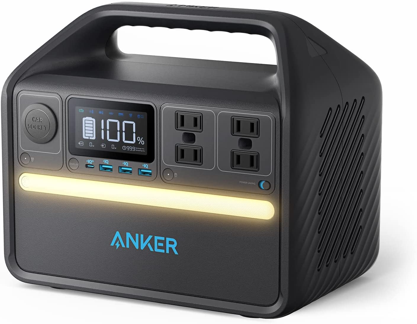 Anker、リン酸鉄リチウムイオン電池で6倍長寿命のポータブル電源 - PC
