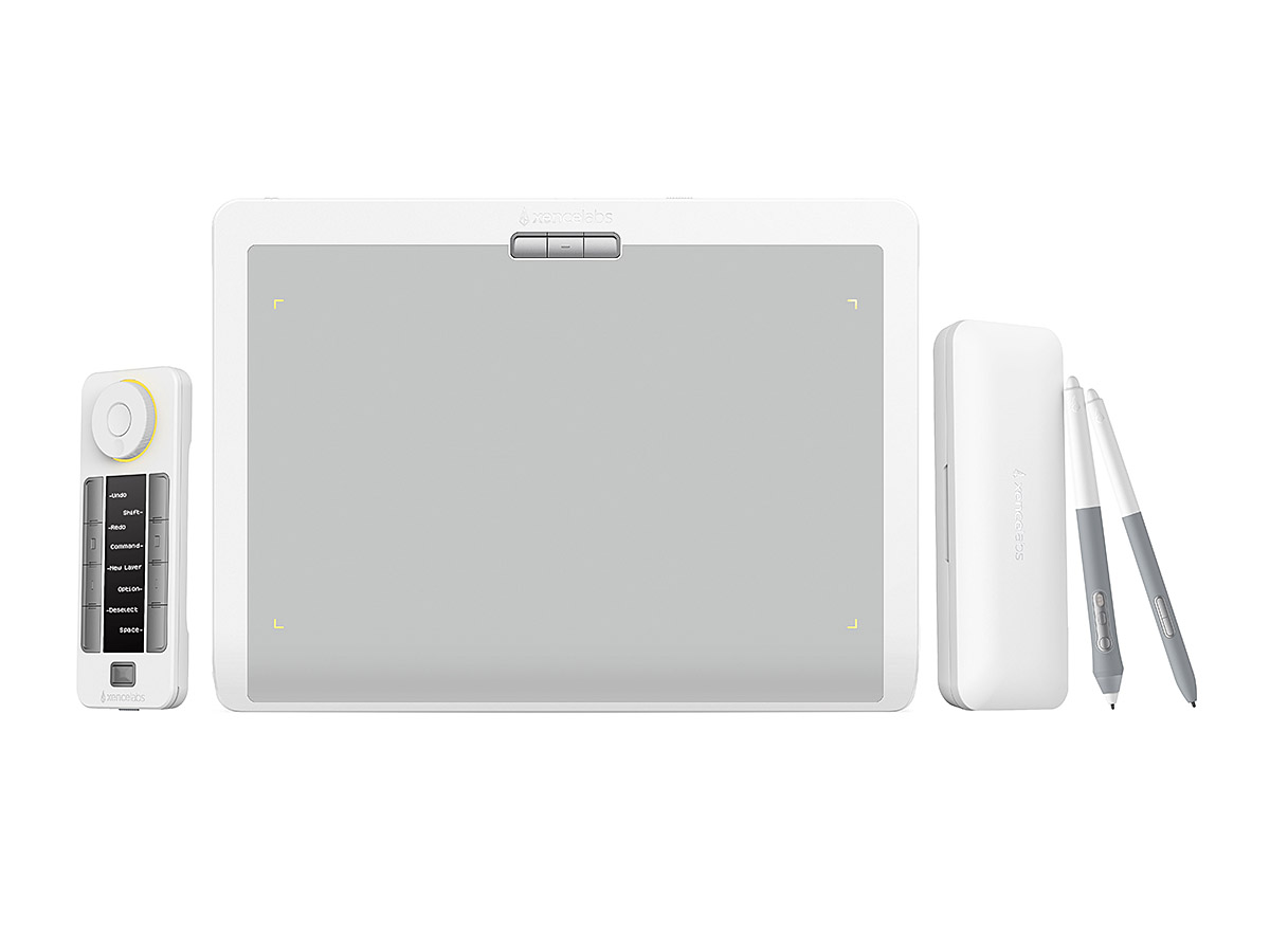Xencelabs、OLEDマクロコントローラセットのペンタブレット - PC