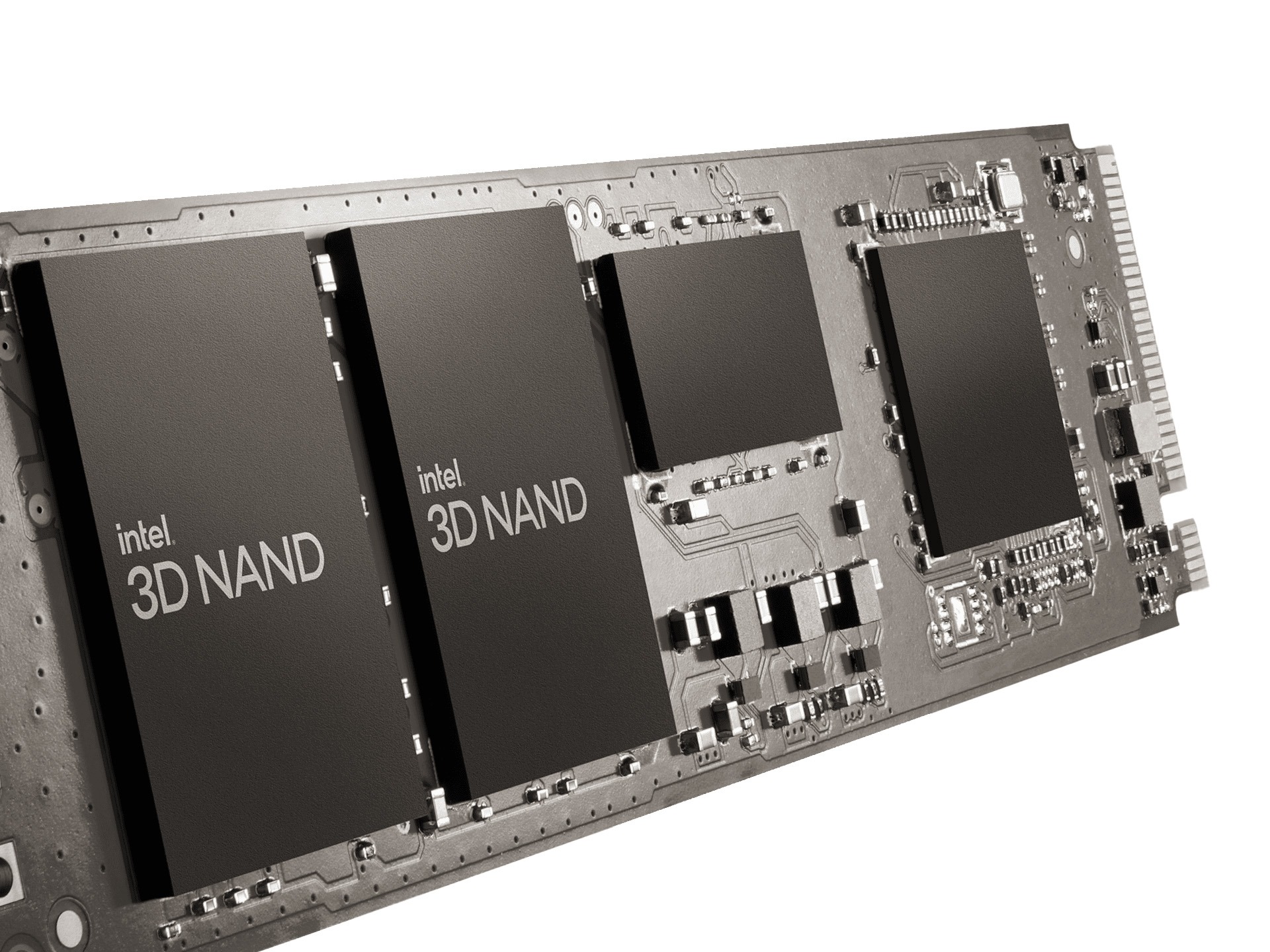 ソリダイム(Solidigm) 3D NAND技術を搭載 インテル®SSD660P