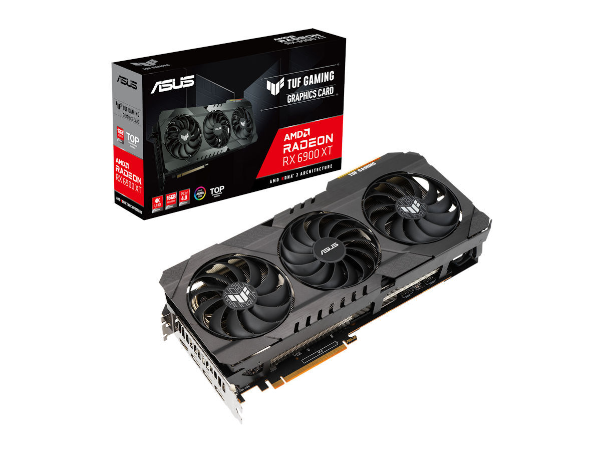 [News Flash]ASUS, RX 6900 XT-equipped video card for about 180,000 yen-PC Watch