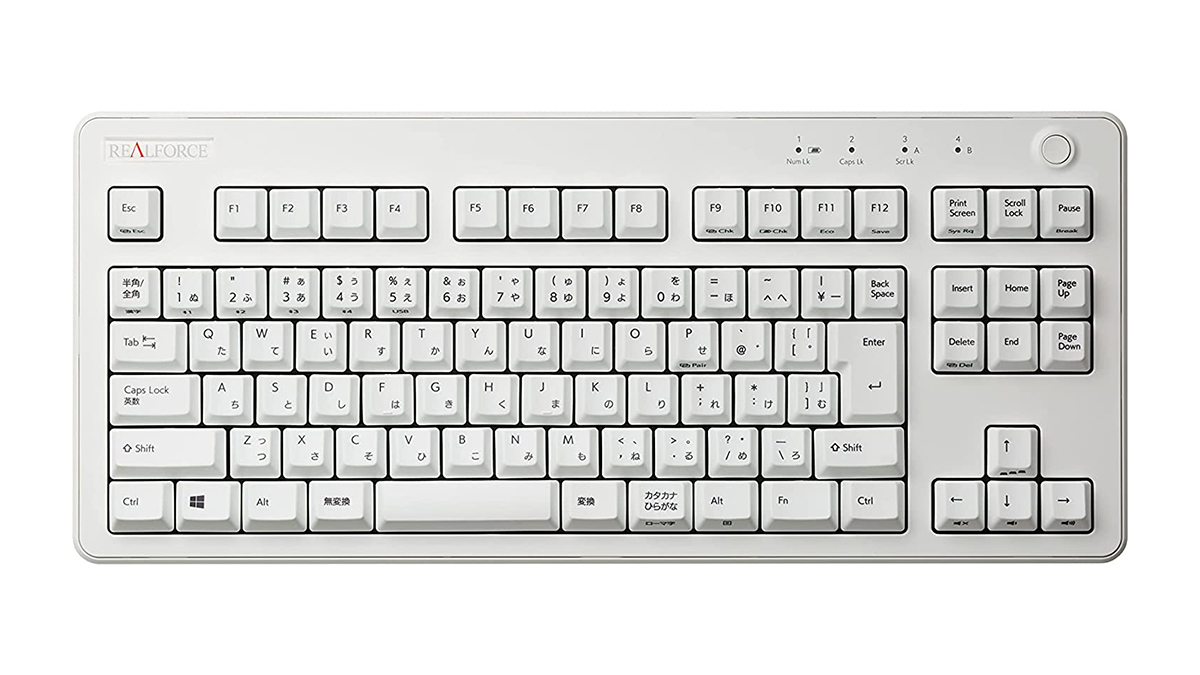 【本日みつけたお買い得品】アマゾンで「REALFORCE R3」が