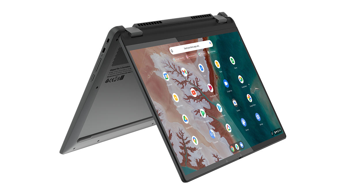 Lenovo、人気Chromebookの最新モデル。Core i5-1225Uの高性能