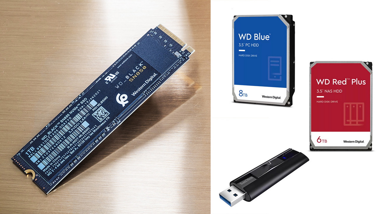 未開封新品 WD Blue  SSD 2TB ２個セット