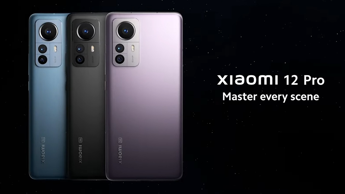 Xiaomi、5,000万画素×3のトリプルカメラ搭載スマホ「Xiaomi 12 Pro