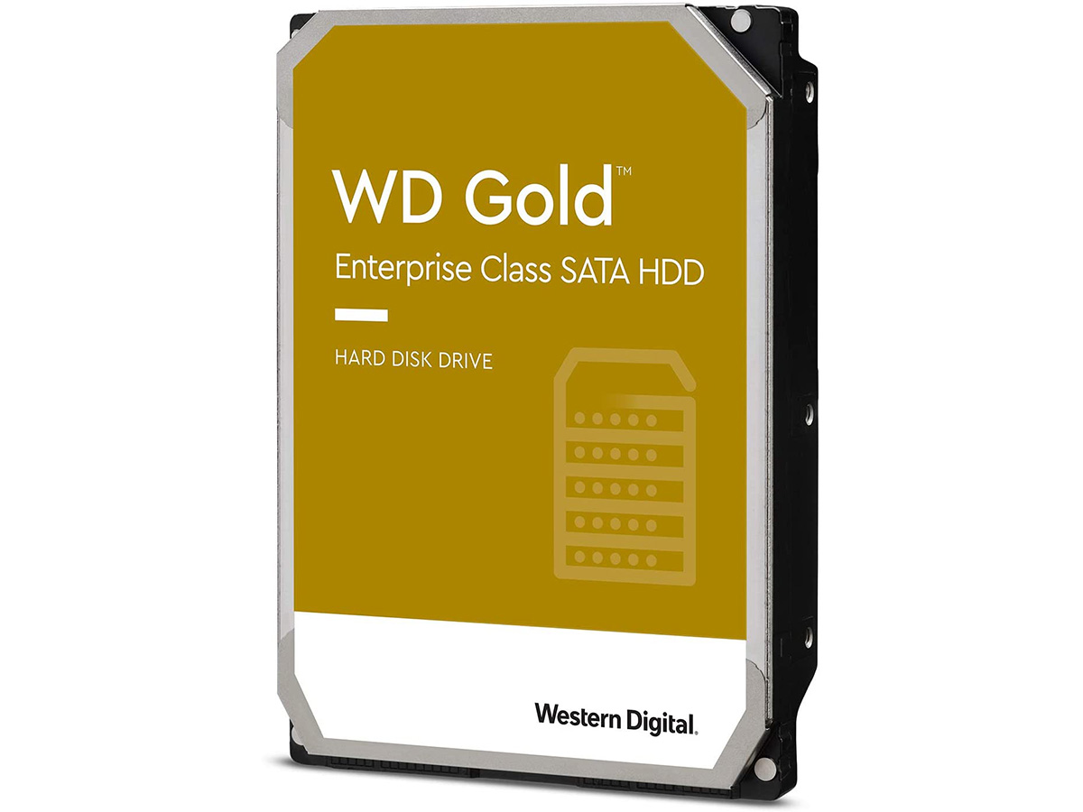 本日みつけたお買い得品】WDのエンタープライズ向け16TB HDD「WD Gold ...