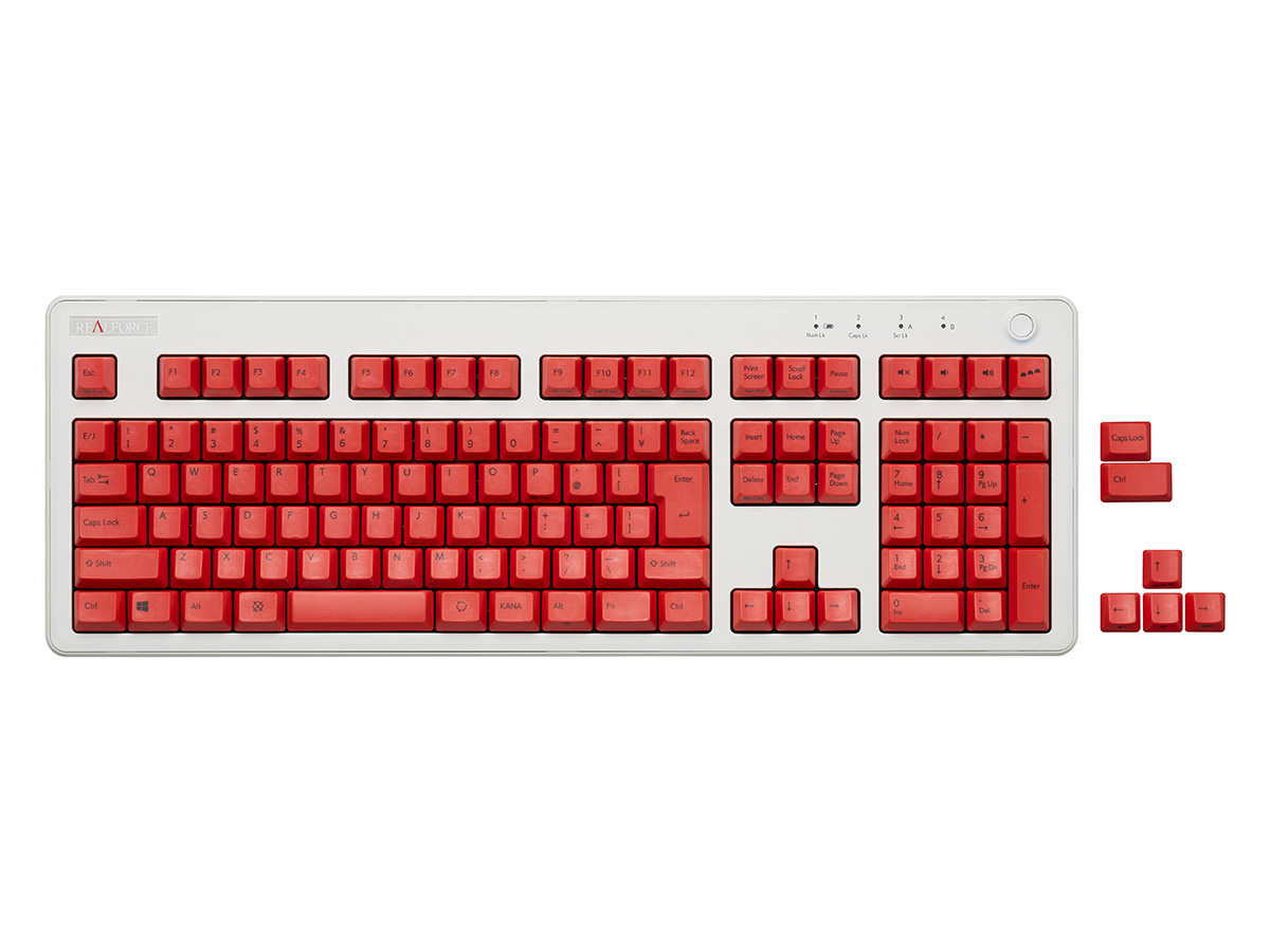 メール便送料無料05 東プレ REALFORCE CUSTOM Edition The RED | www