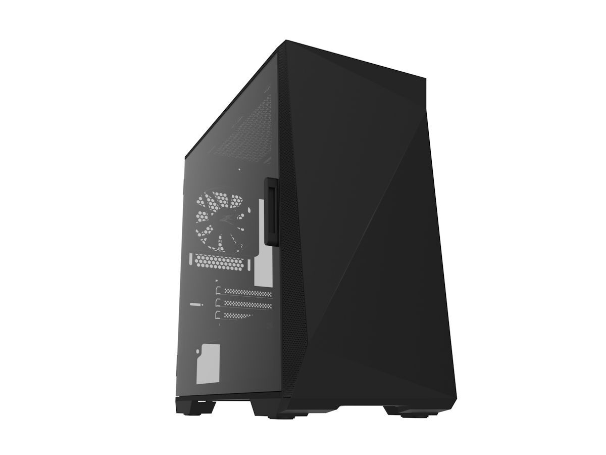 ニュース・フラッシュ】ZALMAN、3基のファンを標準搭載したミニタワー