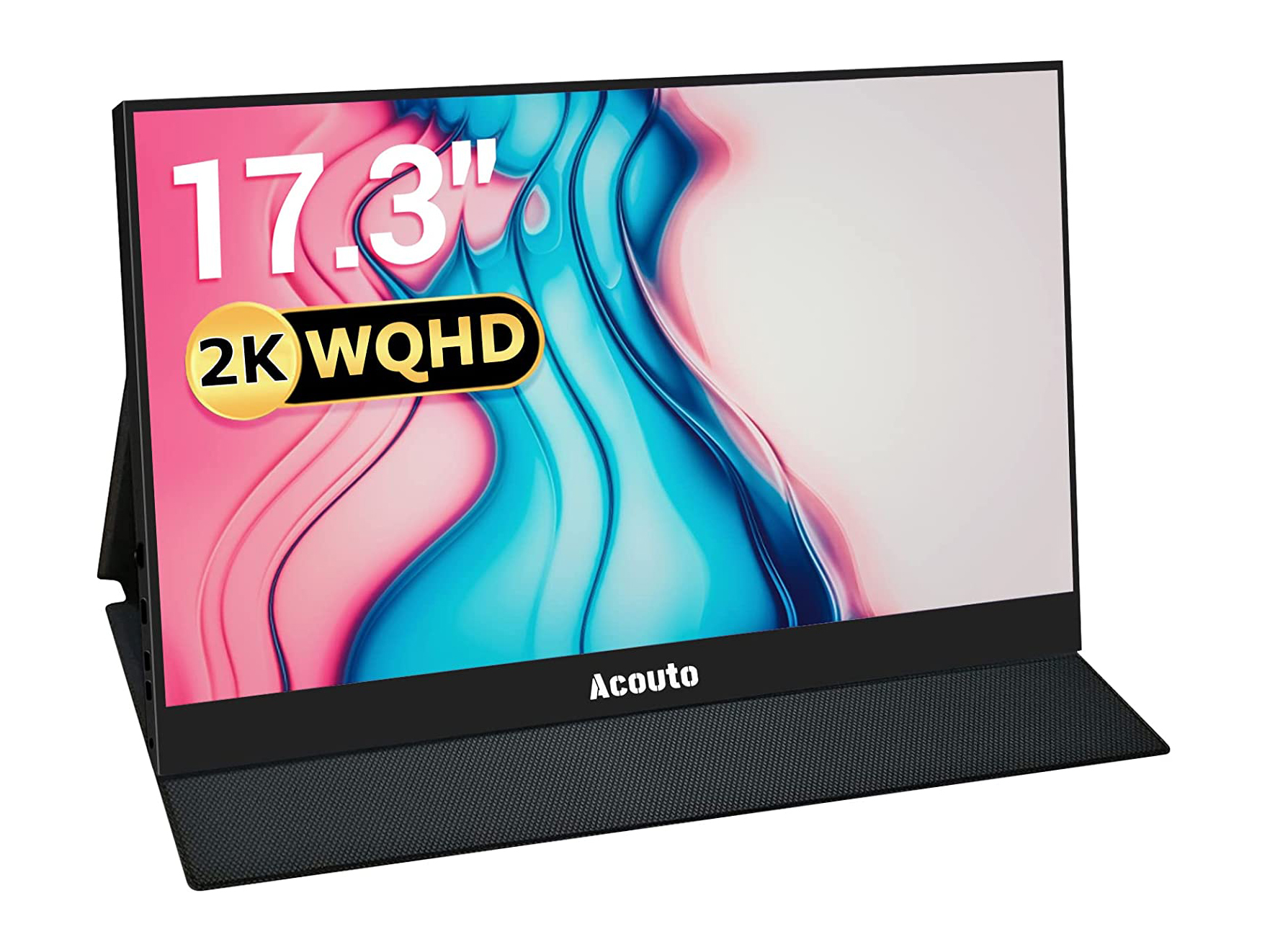 PC/タブレット14インチ　IPS 2K モバイルモニター　WQHD 2560 ×1440