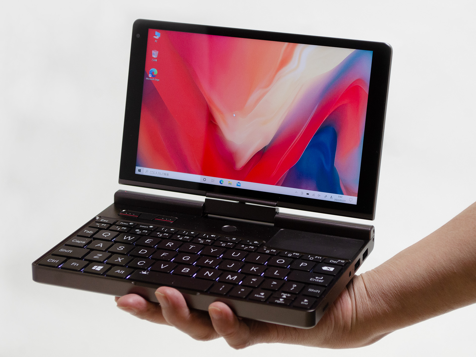 GPD Pocket 使用品 初期化済み初期化済み