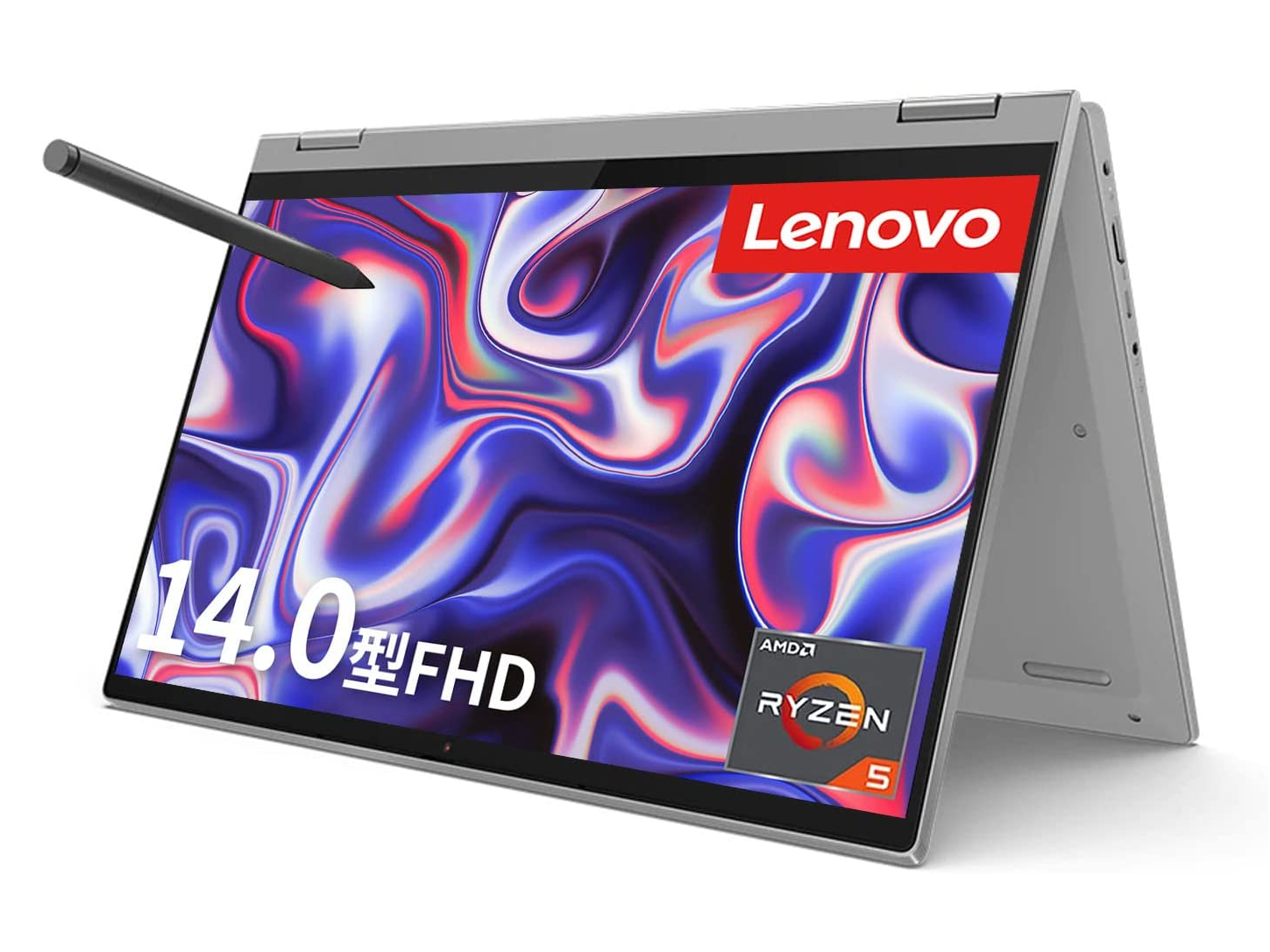 新品Lenovo IdeaPad Flex550 Ryzen5 5500U