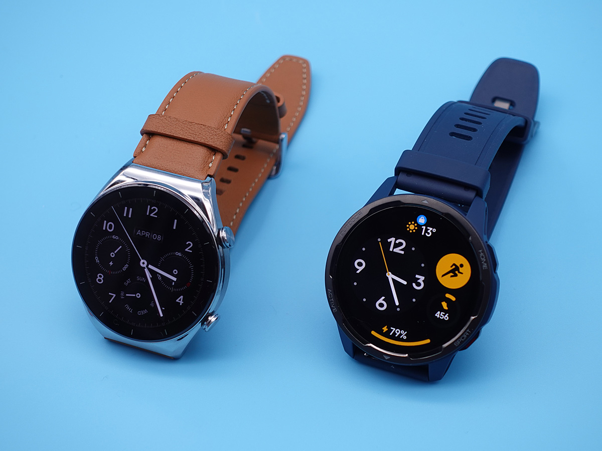 Xiaomi スマートウォッチ Watch S1 ブラック