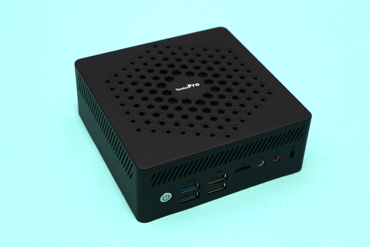 PC短評】Jasper Lake搭載でファンレスなミニPC「TENKU BOX PC PRO 2022 ...