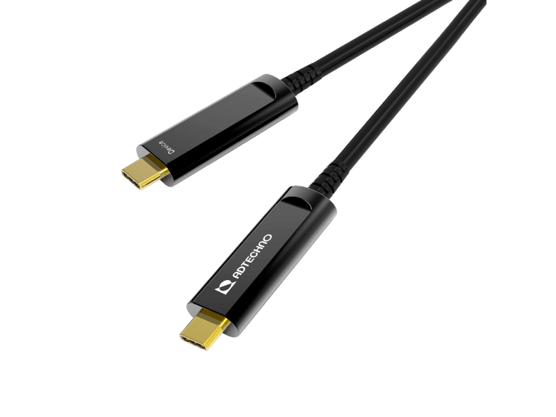 日本未発売】 LALAHOUSEFIBBR USB 3.0高速5Gbpsアクティブ光ファイバーオス-メススリムフレキシブルエクストラロング延長ケーブル  20m
