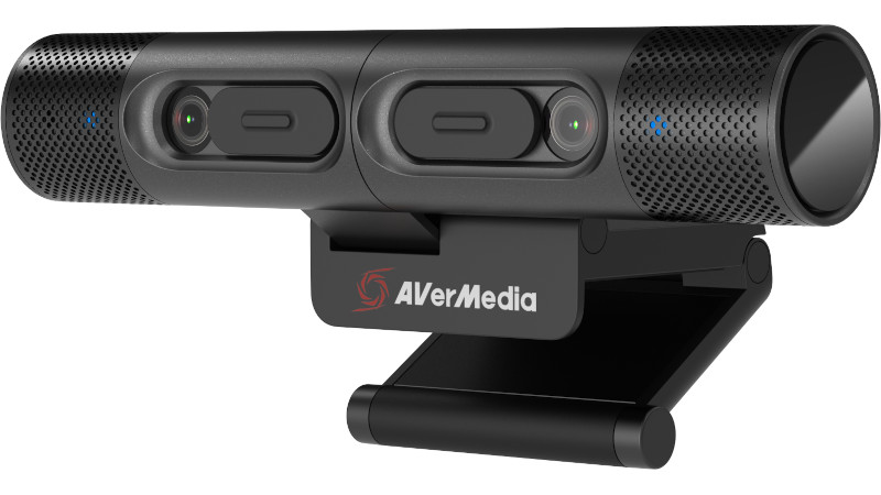 AVerMedia、デュアルセンサーで2つの映像を撮影できるWebカメラ - PC Watch