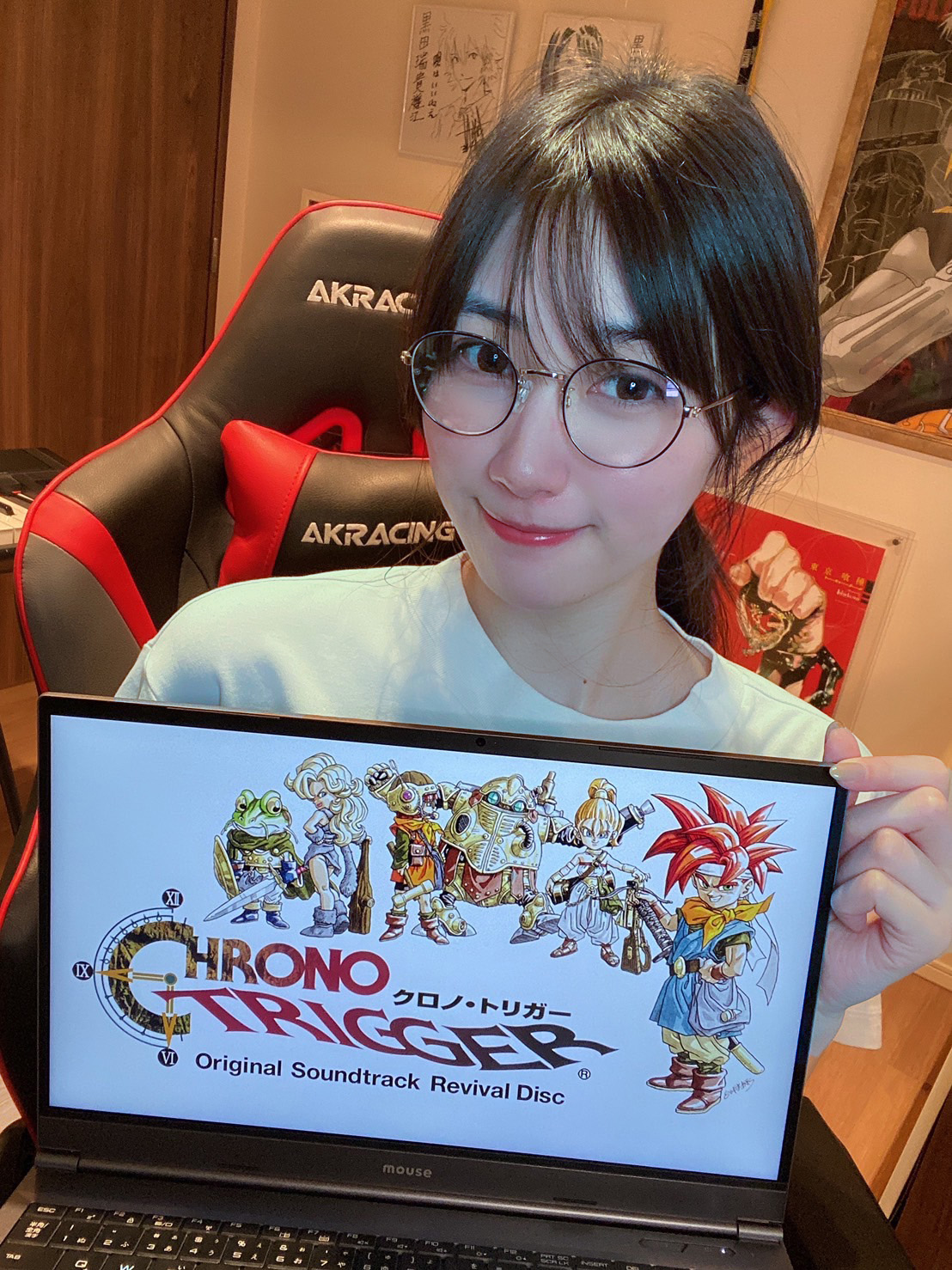 インプレスeスポーツ部女子レトロゲーム班】黒田瑞貴、「クロノ