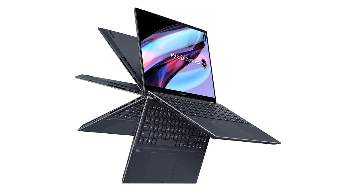 ASUS、Intel Arc A370M GPU搭載の15.6型2in1 Zenbook - PC Watch