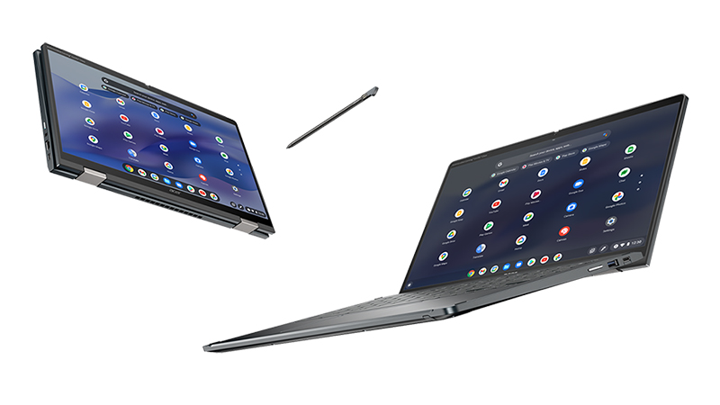 最新Chromebook 第10世代core i7 16GB USキーボード Chromebook本体