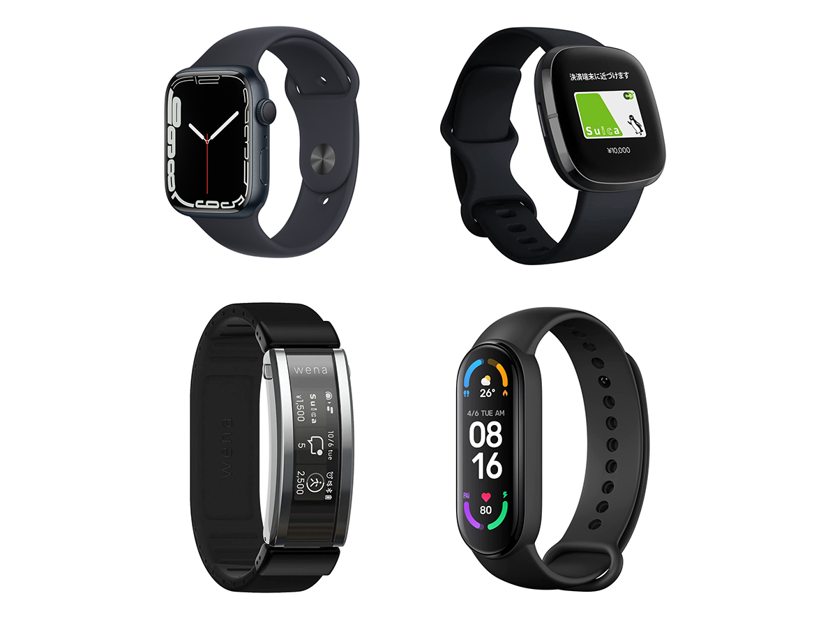 スマートウォッチ SMART BRACELET M4 WT01-01 - 時計