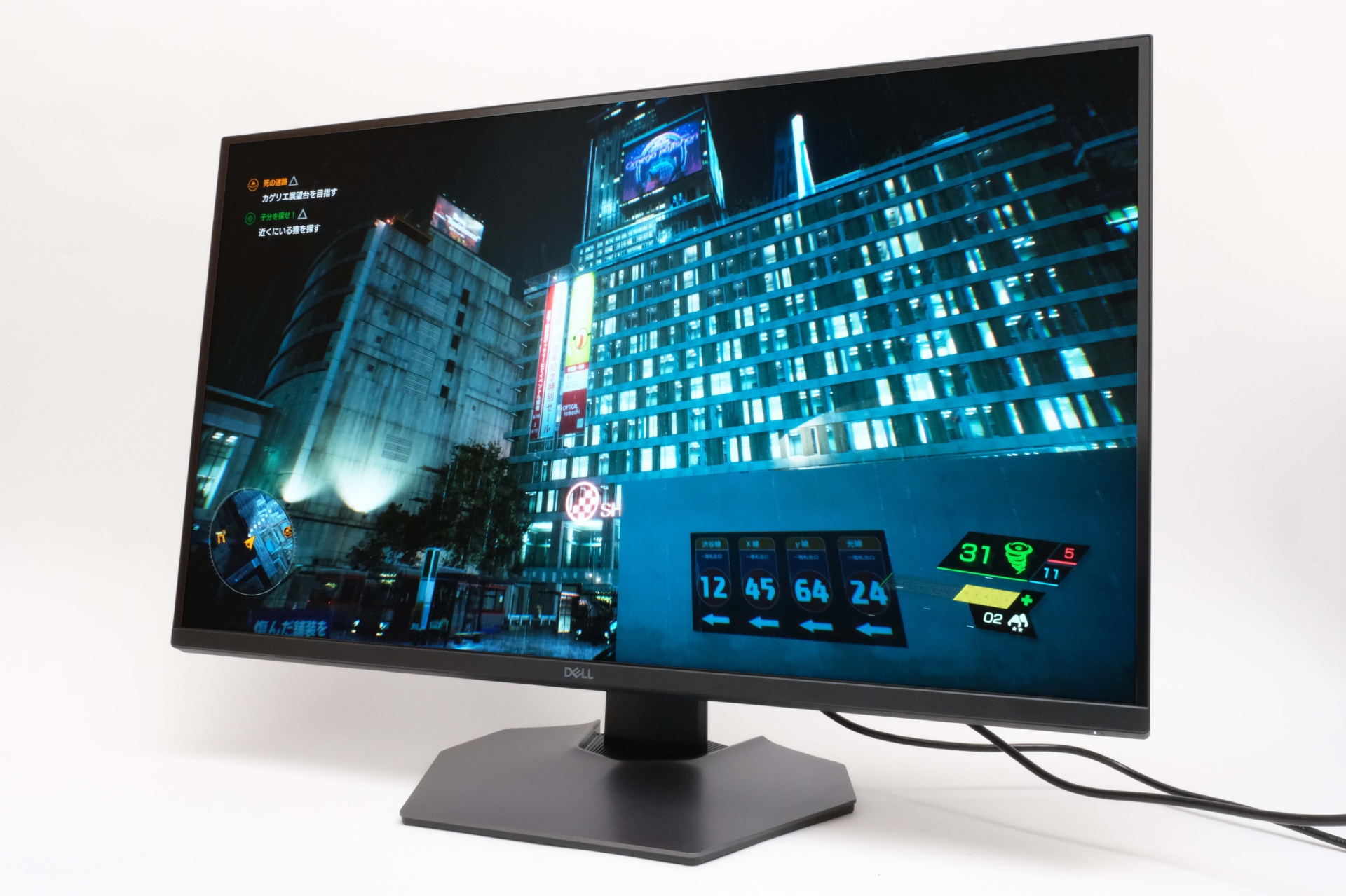 肌触りがいい Dell G3223Q 32インチ 4K ゲーミングモニター