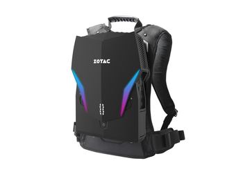 ZOTAC、Core i7-8700TとGTX 1070を搭載したVRバックパックPC - PC Watch