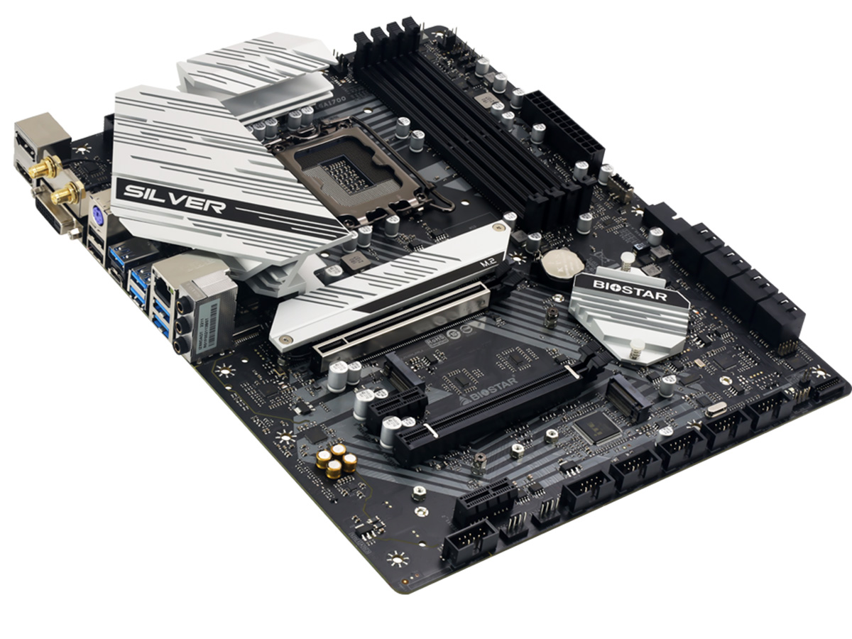 BIOSTAR、17フェーズVRM電源回路搭載のZ690マザー - PC Watch