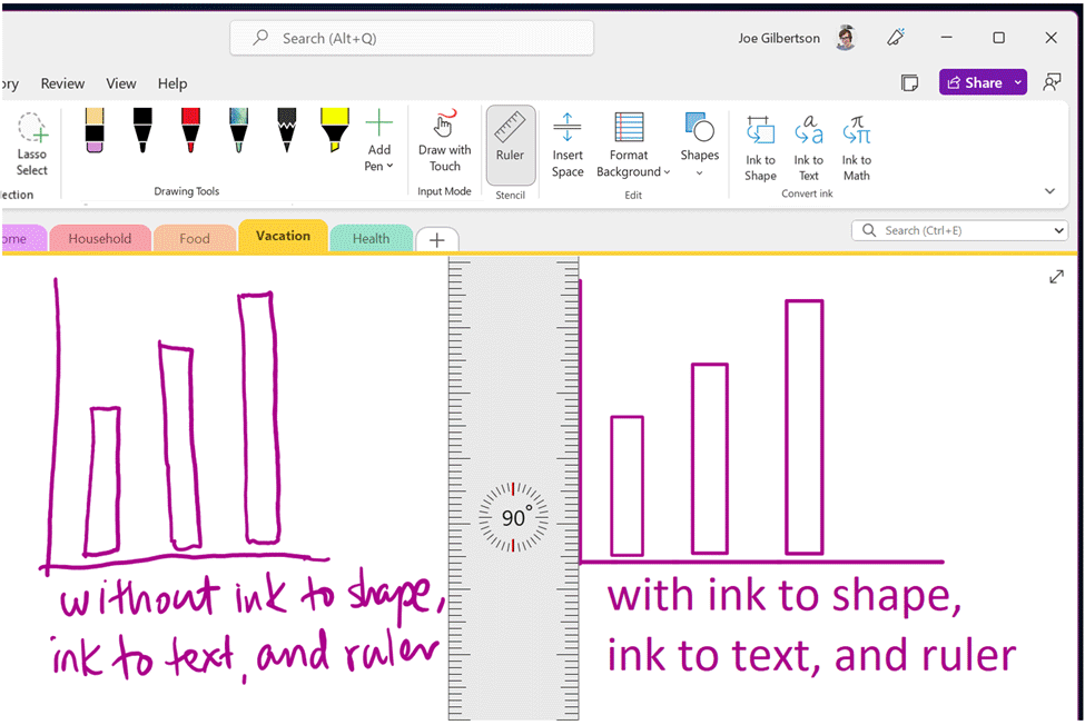 音声自動文字起こしや線をキレイに補正する機能など「OneNote」が大幅刷新 - PC Watch