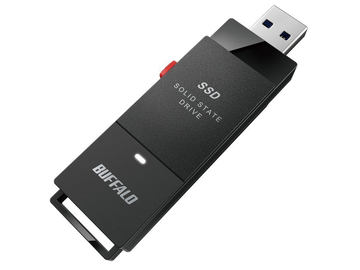 コンパクト❣️外付けSSD スティック型 512GB USB 3.2 520MB