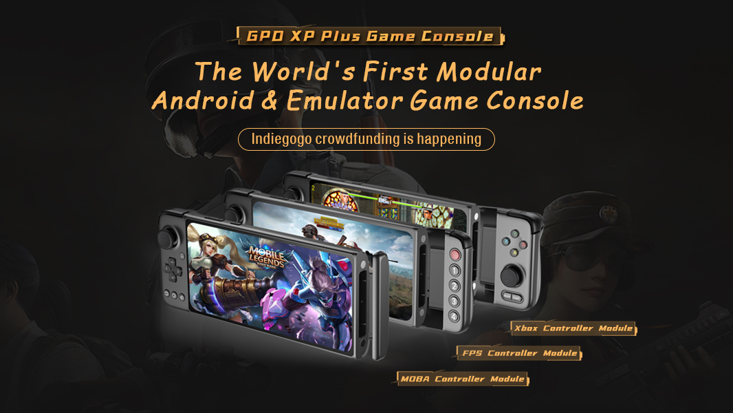 Dimension 1200採用で高性能化したAndroidゲーム機「GPD XP Plus 