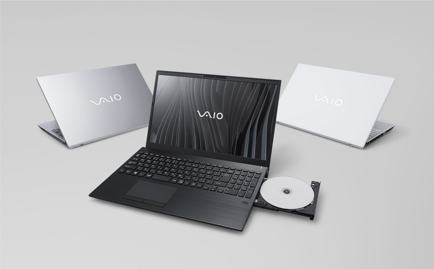 VAIO S15」が6月14日受注開始。第12世代Core/光学ドライブ搭載モデル