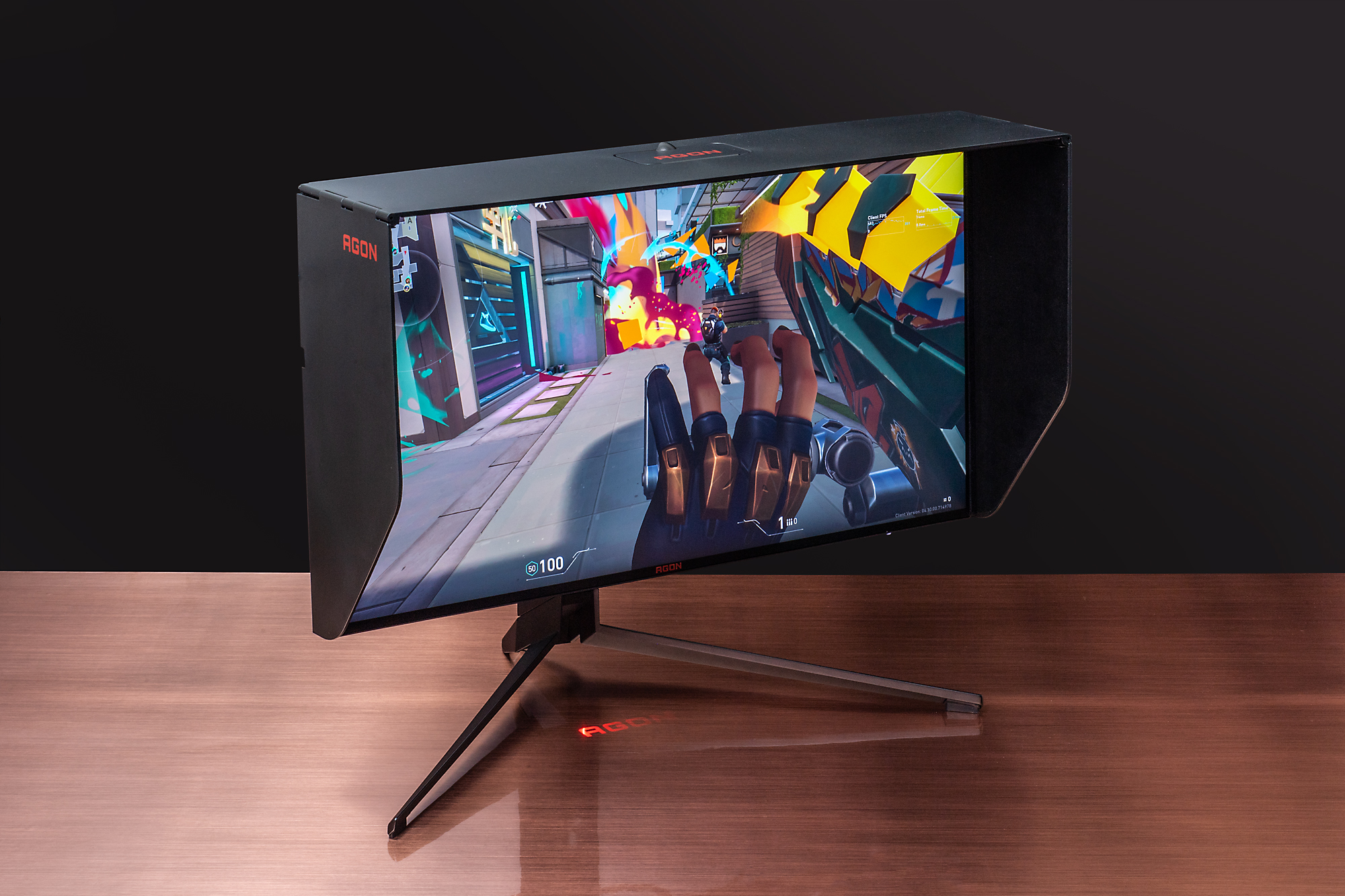 aoc agon ag274uxp